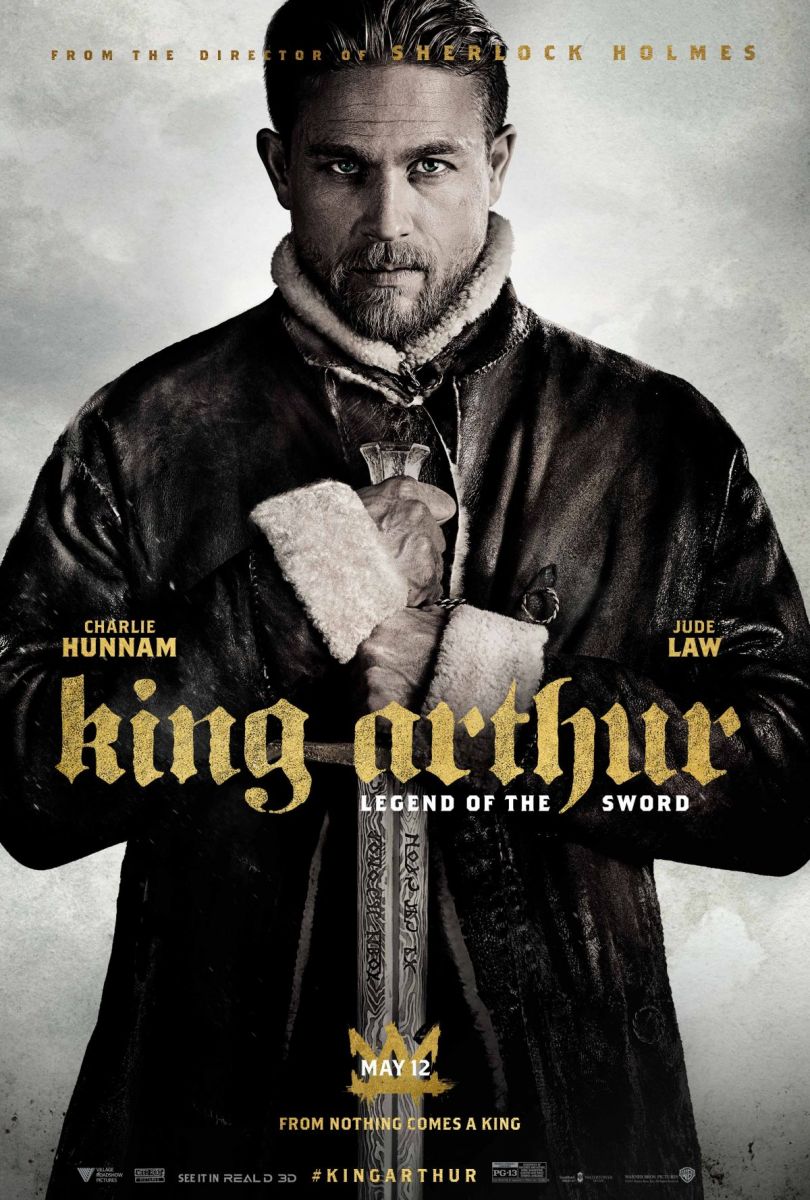 Andrew Kennedy's work will be on-screen again in 'King Arthur: Legend of the Sword,' which opens May 12, 2017.